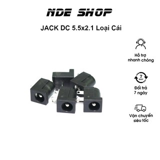 10 cái Jack Nguồn DC Cái 5.5x2.1mm