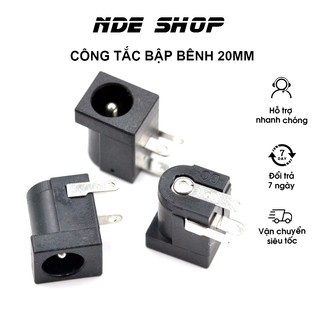 Jack nguồn dc cái 5.5x2.1mm