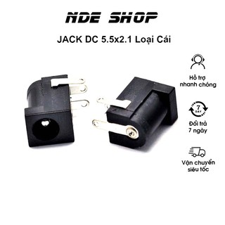 10 cái Jack Nguồn DC Cái 5.5x2.1mm