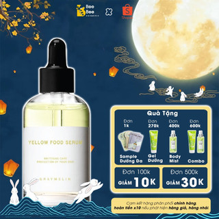 𝐓𝐢𝐧𝐡 𝐂𝐡𝐚̂́𝐭 𝐃𝐮̛𝐨̛̃𝐧𝐠 𝐓𝐫𝐚̆́𝐧𝐠 𝐃𝐚 𝐆𝐫𝐚𝐲𝐦𝐞𝐥𝐢𝐧 𝐘𝐞𝐥𝐥𝐨𝐰 𝐅𝐨𝐨𝐝 𝐒𝐞𝐫𝐮𝐦 𝟓𝟎𝐦𝐥
