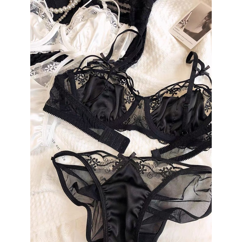 Set bra NiNa xinh dễ thương chất liệu thoải mái 1942 Yes Daddy | BigBuy360 - bigbuy360.vn