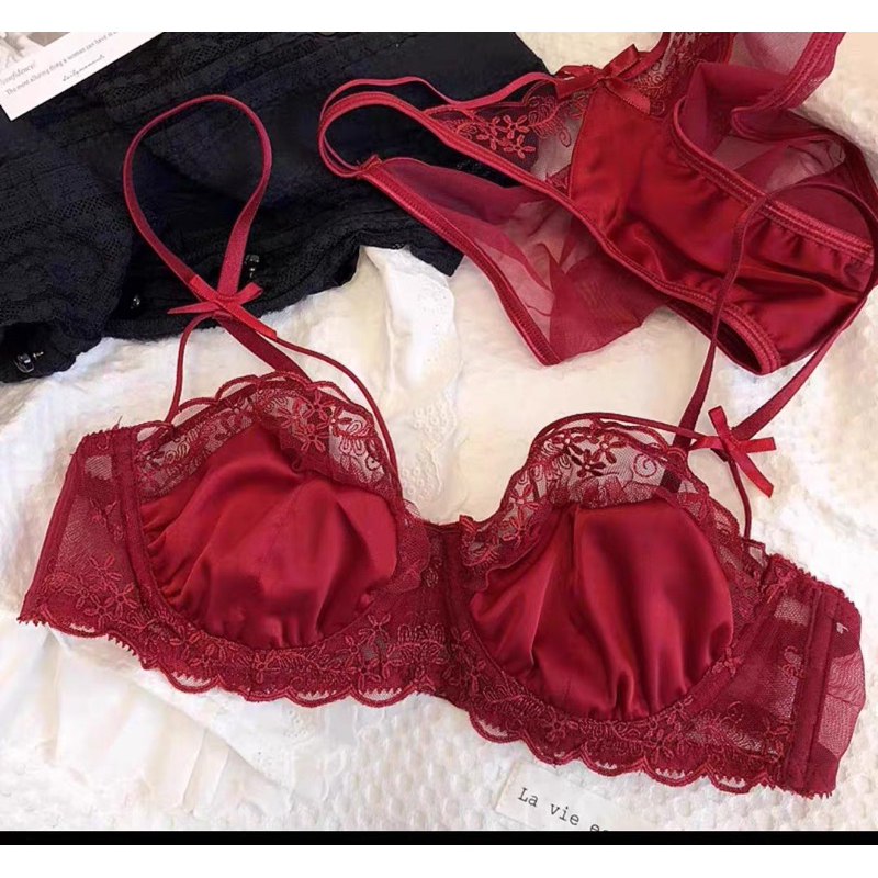 Set bra NiNa xinh dễ thương chất liệu thoải mái 1942 Yes Daddy | BigBuy360 - bigbuy360.vn