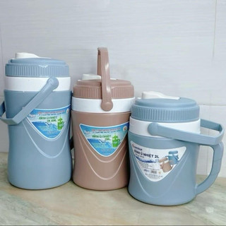 Bình đá 3l, bình ủ trà 3 lít việt nhật , bình ủ nhiệt 2l việt nhật