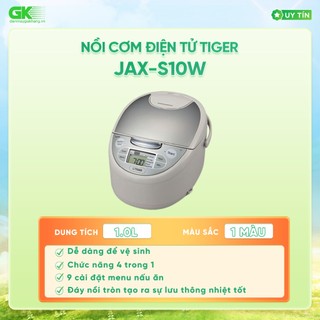 Jax-s10w / jax-s18w - nồi cơm điện tử tiger jax-s10w / jax-s18w - bảo hành chính hãng