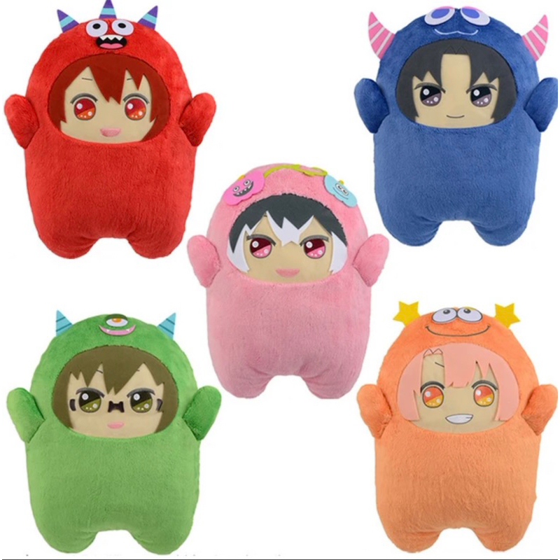 [Có sẵn]Gấu Bông Idolish7 Plush Doll
