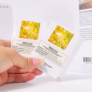 [Vial] Nước hoa R.e.p.l.i.c.a Under the Lemon Trees 1.2ml
