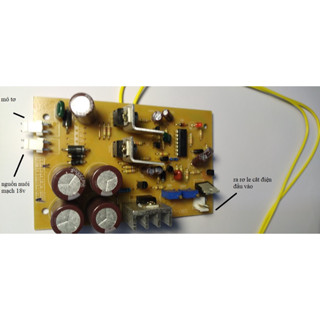 mạch thay thế cho ổn áp lioa S90, S50