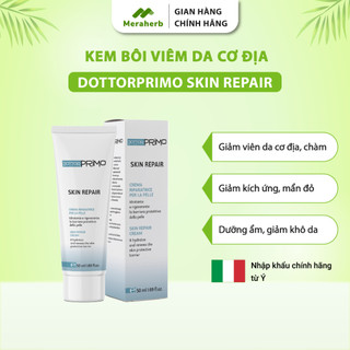 Kem Bôi Chàm & Da Cơ Địa DottorPrimo Skin Repair Số 1 Tại Italy