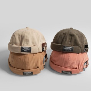 Mũ miki hat (MU23), mũ tròn nam nữ unisex vải kaki cotton chất lượng cao | Nón thời trang cá tính