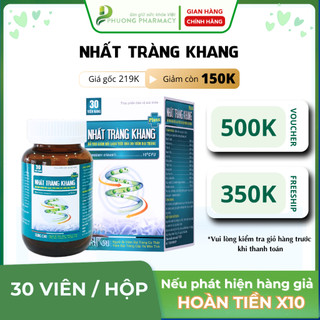 Thực phẩm chức năng hỗ trợ đường tiêu hoá Nhất Tràng Khang, tăng cường sức khoẻ hệ tiêu hoá