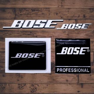 Tem loa bose dán thùng loa karaoke nhiều mẫu - 1 đôi