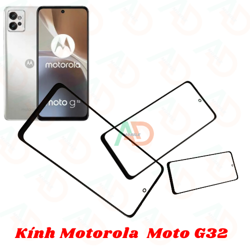 AD mặt kính Motorola Moto G32 , kính dùng ép cho motorola moto g32