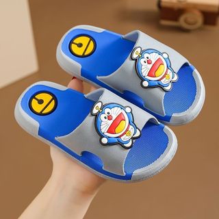 Dép nhựa mèo máy Doremon siêu êm chân