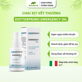 Chai Xịt Vết Thương DottorPrimo Emergency Oil Giúp Vết Thương Nhanh Lành Và Chống Sẹo