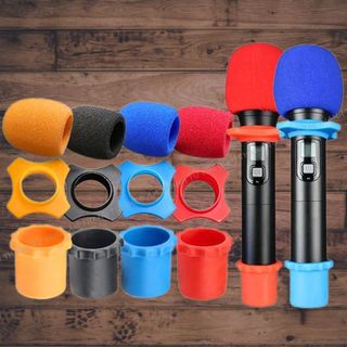 Chống Lăn Micro Không Dây Đầu Đuôi Kèm Mút Bọc Đầu Mic