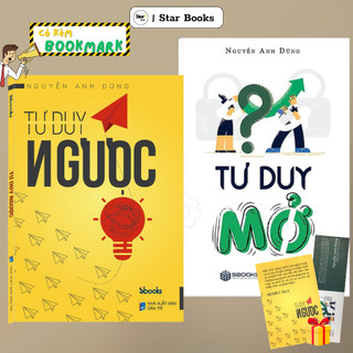 Sách - Combo 2 cuốn Tư Duy Ngược + Tư Duy Mở - Nguyễn Anh Dũng - SBOOKS