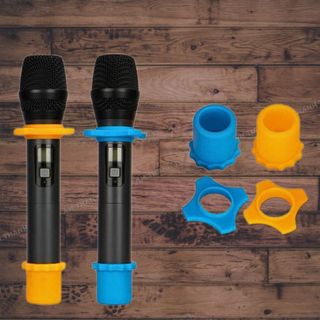 Chống Lăn Micro Và Chụp Đuôi Micro Bảo Vệ Micro Không Dây
