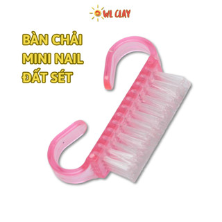 Bàn chải mini tạo hiệu ứng cho đất sét, bàn chải nail, dụng cụ thủ công handmade DIY