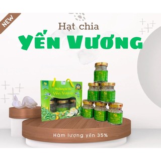 Xách yến vương hạt chia 35% yến sallanest 30% 20% hạt chia bổ dưỡng