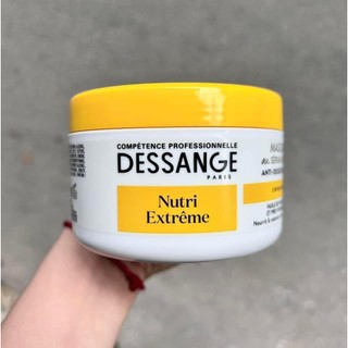 BỘ GỘI XẢ Ủ DESSANGE PHÁP 200ML
