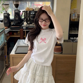 ÁO THUN BABY TEE IN NƠ HOT HOT BBT NOLA