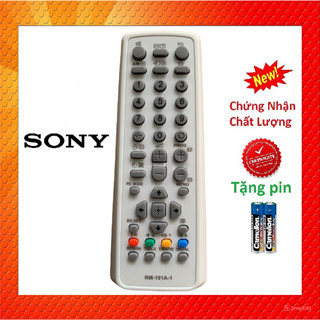 Tay điều khiển remote từ xa tivi đa năng Huayu Sony rm-191a-1-kèm pin-tay đầu bấm tivi đa năng Huayu sony RM-191A-1