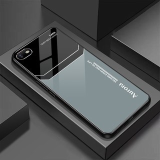 Ốp Lưng OPPO A1k, Realme C2 Mặt Lưng Kính, Chống Sốc, Sang Trọng, Thiết Kế Độc Quyền