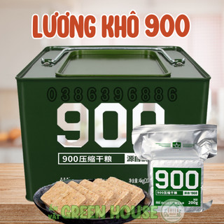 [SẴN HÀNG] Hộp 4KG lương khô quân đội hộp sắt 900***