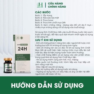 [free ship ] mụn 24h herrin care 8ml không sung không bong không đỏ không tái
