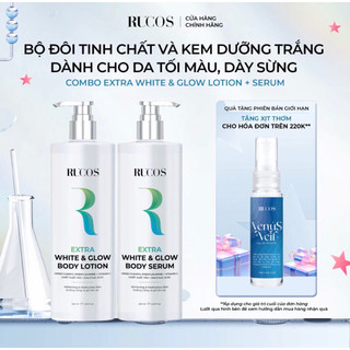 Kem dưỡng trắng body - extra white & glow