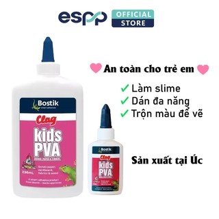Keo sữa dán dính đa năng dành cho trẻ em (37ml/ 236ml) - BOSTIK