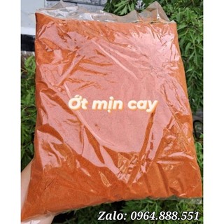 1kg ớt mịn siêu cay nguyên chất