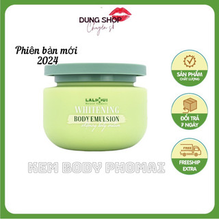 Kem Body Phô Mai Tan Chảy Makeup Nâng Tone Lalihui
