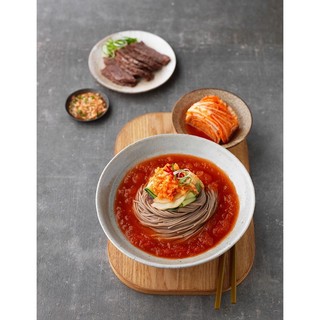 Mì lạnh Hàn Quốc Choung Soo 360g (Mì lạnh trộn - Mì lạnh nước)