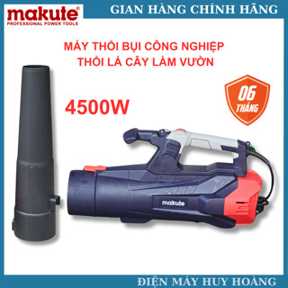 Máy thổi lá cây - Thổi bụi công nghiệp công suất 4500W dùng điện Makute PB121