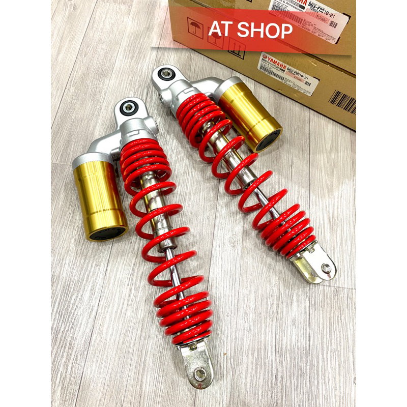 Phuộc sau NVX 155/ AEROX 155/ NOUVO 4,5,6 chính hãng yamaha