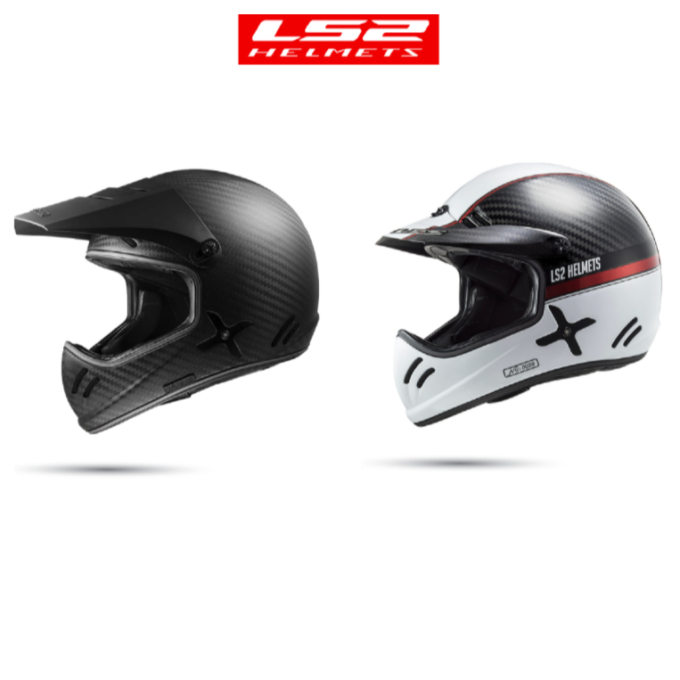 Mũ Cào Cào LS2 MX471 Xtra Carbon - LS2 Dual Sport  Helmet 471