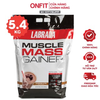 Sữa tăng cân tăng cơ labrada muscle mass gainer 5.4kg