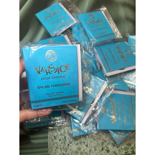 [Vial] Nước Hoa Nữ V.e.rs.a.c.e Pour Femme Dylan Turquoise 1ml