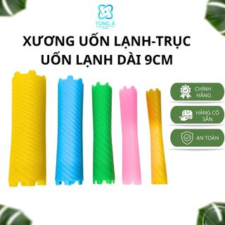 💥🧨🎁SIÊU RÊ💥🧨🎁Vĩ 12 Lô Uốn Tóc-Trục Xương Uốn Lạnh Có Gai,Trơn Xoắn Nhiều Size-Mỹ Phẩm Tùng Á