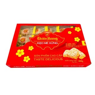 Mè xửng dẻo Thiên Hương hộp 400g