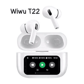 Tai nghe Bluetooth WIWU T22 hiển thị màn hình xuyên âm chống ồn