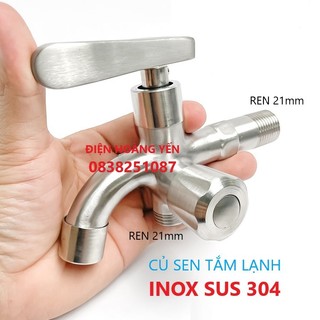 Củ sen lạnh inox 304