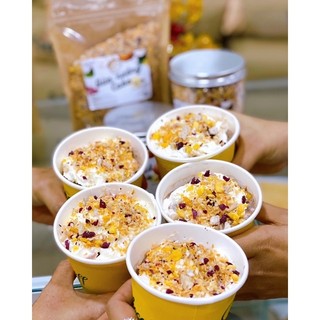 Vụn dừa nướng cube (400g)