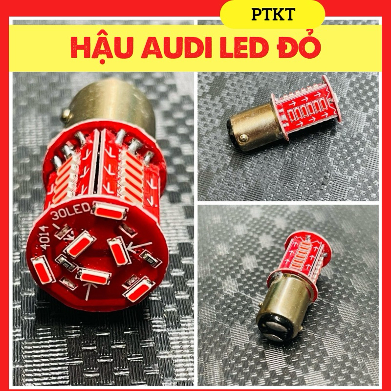 Đèn Hậu LED Hiệu Ứng Chạy Kiểu Audi. Mẫu 2022