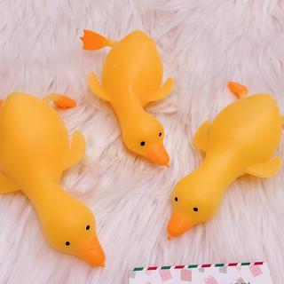 Mochi vịt vàng xả stress - 1 cái