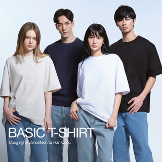 Áo thun SilenceStandard IceTech/Blank- [AP05 ]