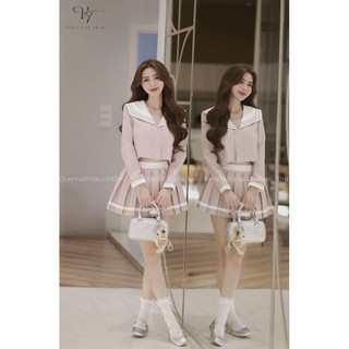Set tiểu thư kẻ 𝐀𝐒𝐇𝐘𝐋𝐄𝐘