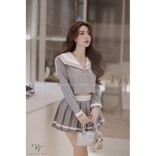 Set tiểu thư kẻ 𝐀𝐒𝐇𝐘𝐋𝐄𝐘