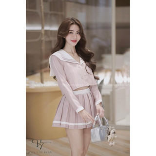 Set tiểu thư kẻ 𝐀𝐒𝐇𝐘𝐋𝐄𝐘